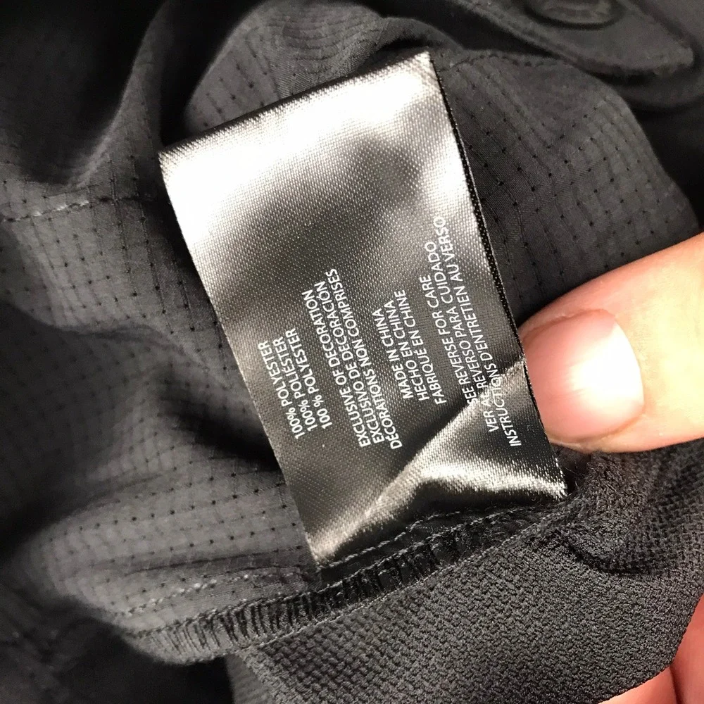 Banana Republic Flat Front Pant Mens 34x34 Black Performance Lightweight New NWT